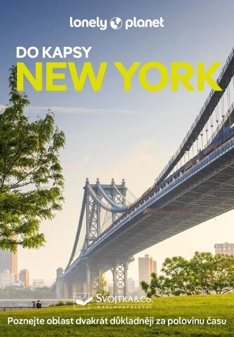 New York do kapsy - Lonely Planet New York do kapsy - Lonely Planet