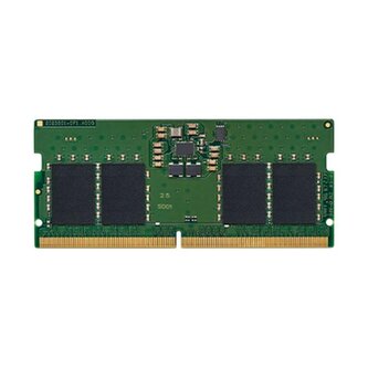 Kingston 8GB 5600MT s DDR5 Non-ECC CL46 SODIMM 1Rx16 Kingston 8GB 5600MT s DDR5 Non-ECC CL46 SODIMM 1Rx16