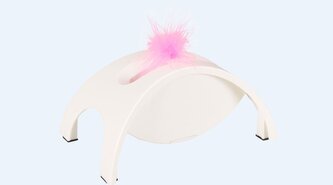 Flamingo interaktivní hračka pro kočky Crazy Bridge 19 x 12 x 9cm