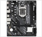 ASRock H510M-H2 M.2 SE (intel 1200, 2xDDR4 3200MHz, 4xSATA3, 2xHDMI, 1xGLAN, mATX)
