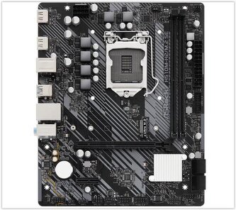 ASRock H510M-H2 M.2 SE (intel 1200, 2xDDR4 3200MHz, 4xSATA3, 2xHDMI, 1xGLAN, mATX)
