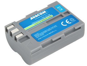 AVACOM baterie - Nikon EN-EL3E  Li-Ion 7.4V 2000mAh 14.8Wh