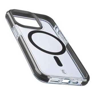 Cellularline Ochranný kryt Tetra Force Strong Guard Mag s podporou Magsafe pro Apple iPhone 14 Plus, transparentní