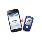 Glukometr SD Gluco Navii NFC  set(př.+10pr+pero+10jehel)