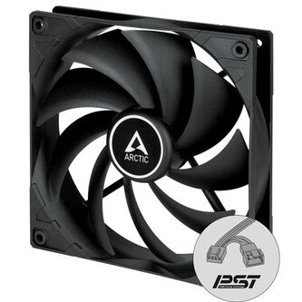 Arctic F14 PWM PST CO Case Fan (Black) - 140mm