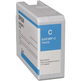 Epson cartridge T44C2 cyan (C6500/C6000)