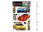 Samolepící dekorace 1065 závodní auta 70x42cm