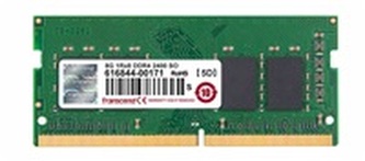 Transcend SODIMM DDR4 8GB 2400MHz 1Rx8 CL17