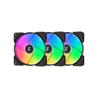 Fractal Design Aspect 14 RGB Black Frame 3-pack Fractal Design Aspect 14 RGB Black Frame 3-pack