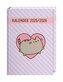 Pusheen 17-Monats-Kalenderbuch A5 2026 - 17 Monate. Von August 2025 bis Dezember 2026