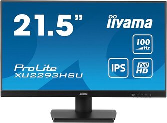 iiyama ProLite XU2293HSU-B7 21,5" iiyama ProLite XU2293HSU-B7 21,5"
