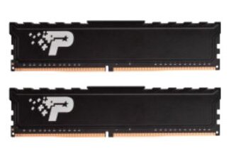 Patriot DDR4 32GB 3200MHz CL22 2x16GB Black