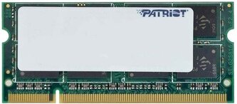 Patriot Signature Line 8GB DDR4 2666 SODIMM Patriot Signature Line 8GB DDR4 2666 SODIMM