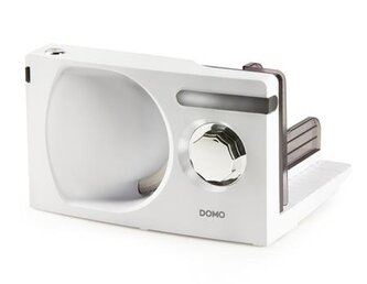 DOMO - Kráječ s induk.motorem, sklápěcí, nůž 17cm