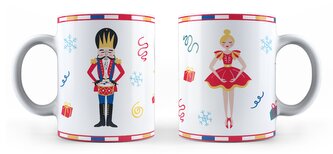 Bialetti Set 2 hrnků Louskáček
