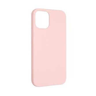 Fixed Zadní pogumovaný kryt Story pro Apple iPhone 12 mini, růžový