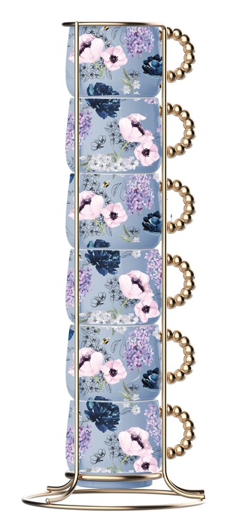 Bialetti set 6 espresso šálků Bridgerton