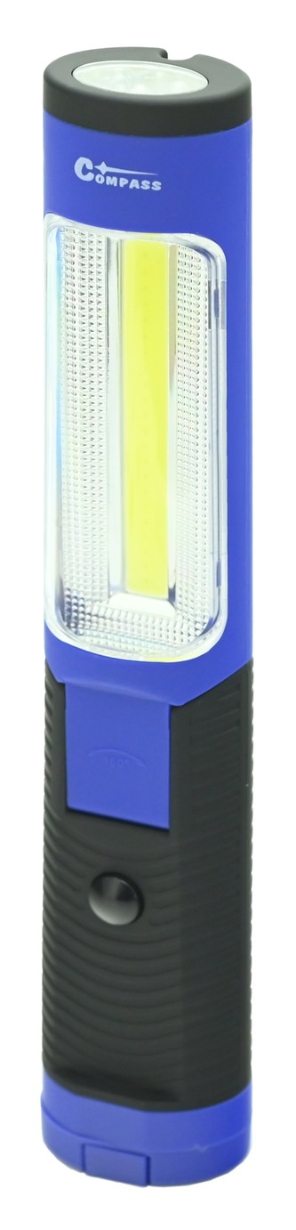 Compass Svítilna montážní COB 3W+5LED 25/220lm 3xAAA