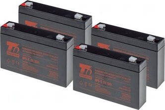 APC KIT RBC34 - baterie T6 Power