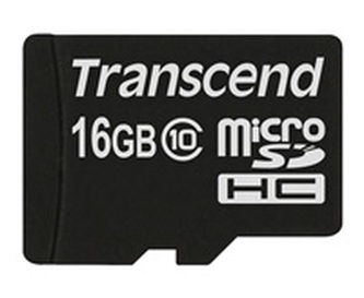 Transcend MicroSDHC karta 32GB Class 10, bez adaptéru