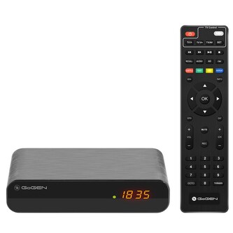 GoGEN DVB 142 T2 PVR Set-top box