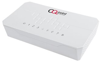 CQpoint CQ-C108 - switch 8 portů, 10/100 RJ45