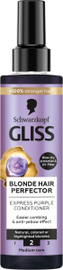 Schwarzkopf Gliss kondicionér Blonde Hair Perfector 200ml