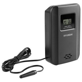 Hyundai WS Senzor 43, Čidlo k meteostanici Hyundai WS 4380, černé
