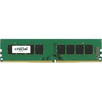 Crucial 8GB DDR4-2400 UDIMM, NON-ECC, CL17, 1.2V