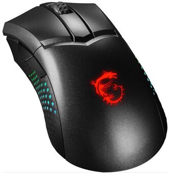 MSI herní myš CLUTCH GM51 Lightweight Wireless bezdrátová dobíjecí 26.000 dpi RGB podsvícení 6 tlačítek USB MSI herní myš CLUTCH GM51 Lightweight Wireless bezdrátová dobíjecí 26.000 dpi RGB podsvícení 6 tlačítek USB