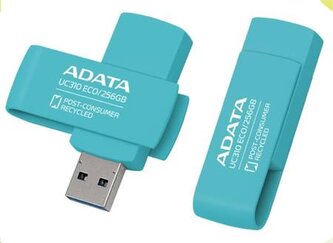 ADATA Flash Disk 128GB UC310E ECO, USB 3.2 , černá
