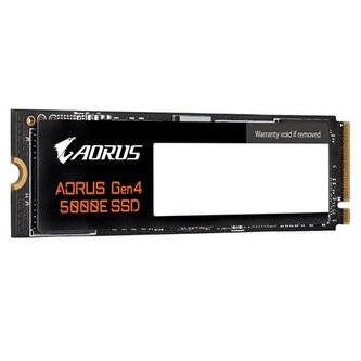 Gigabyte Aorus 5000E SSD 500GB Gen4