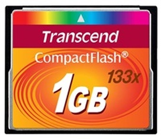 Transcend Compact Flash 1GB (133x)