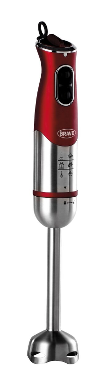 BRAVO Tyčový mixér B- 4642 Brad, 800W    červený