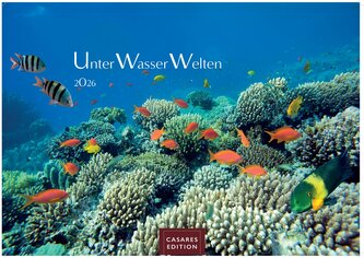 Unterwasserwelten 2026 S 24x35cm