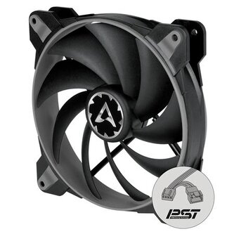 Arctic BioniX F140 (Grey) – 140mm eSport fan with 3-phase motor, PWM control and PST technology