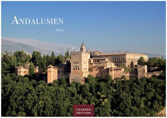 Andalusien 2026 S 24x35 cm