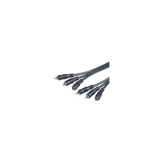 PremiumCord Kabel 3x CINCH-3x CINCH M/M 10m HQ