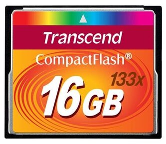 Transcend Compact Flash 16GB (133x)
