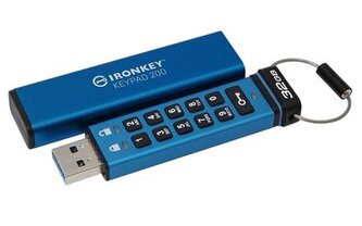 Kingston P200 32GB 145MBps USB 3.2 USB-A + Adaptér Modrá Kingston P200 32GB 145MBps USB 3.2 USB-A + Adaptér Modrá