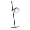 EMOS LED stolní lampa SOPHIE, nabíjecí, černá