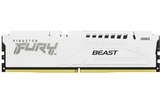 Kingston FURY Beast EXPO DDR5 16GB 6400MHz CL32 1x16GB White