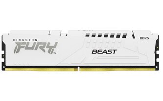 Kingston FURY Beast EXPO DDR5 16GB 6400MHz CL32 1x16GB White