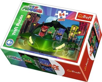 Puzzle 54 mini Pidżamersi Adventures 4 TREFL