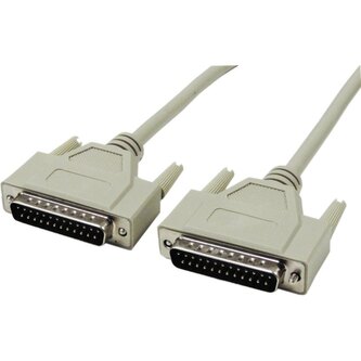 PremiumCord Datový kabel 25M-25M 7m 25ž.