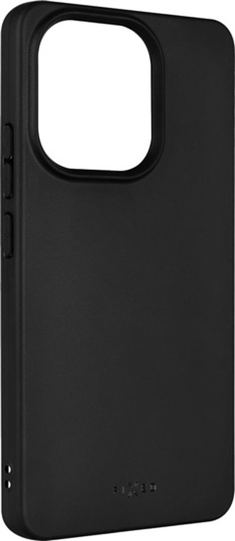 Fixed Zadní pogumovaný kryt Story pro Xiaomi Redmi Note 13, černý