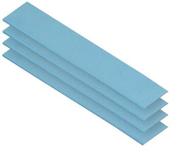 Arctic teplovodivá podložka - TP-3 120 x 20 x 0,5 4 pack
