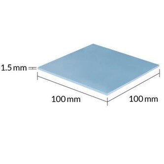 Arctic TP-3 Thermal Pad 100x100x1,5mm