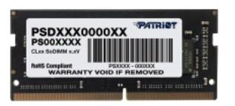 Patriot SO-DIMM DDR4 32GB 2666MHz CL19 1x32GB