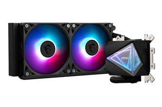 MSI vodní chladič CPU MAG Core Liquid I240 2x 120mm ARGB fan MSI vodní chladič CPU MAG Core Liquid I240 2x 120mm ARGB fan